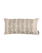 Load image into Gallery viewer, Demi Floral Stripe Pillow Cover
