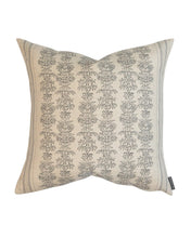 Load image into Gallery viewer, Demi Floral Stripe Pillow Cover
