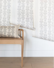 Load image into Gallery viewer, Demi Floral Stripe Wallpaper
