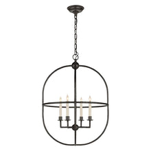 Load image into Gallery viewer, Desmond Open Oval Lantern
