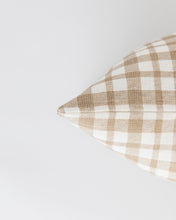 Load image into Gallery viewer, Edison Gingham Pillow Cover
