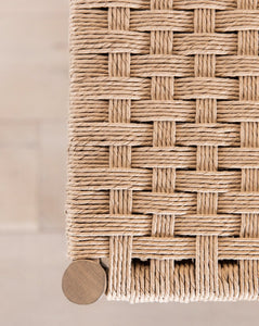 Eloise Woven Dining Chair