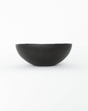 Load image into Gallery viewer, Embossed Black Bowl
