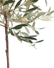 Load image into Gallery viewer, Faux Potted Olive Tree
