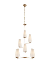 Load image into Gallery viewer, Fontaine Vertical Chandelier
