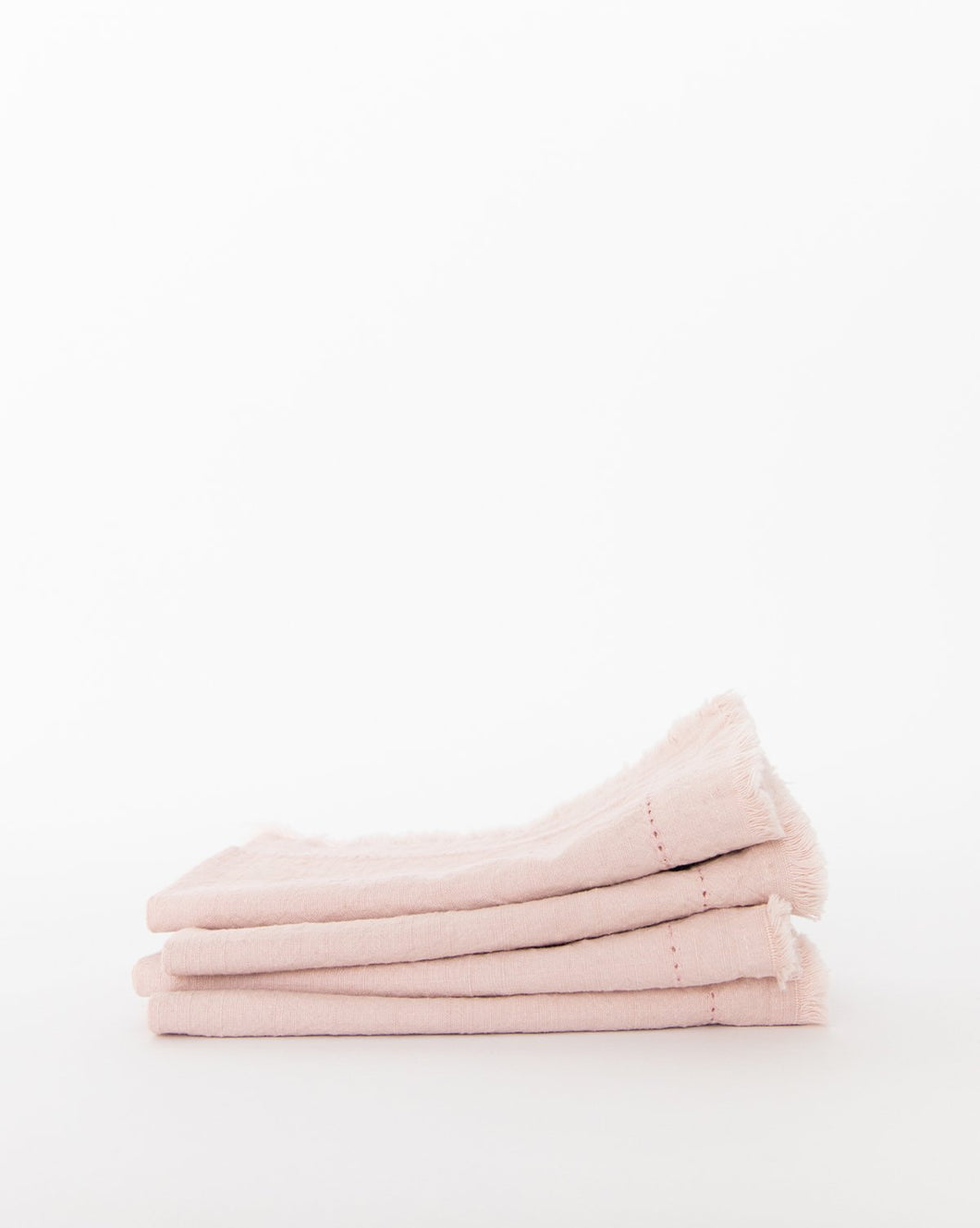 Fringed Cotton Napkin (Set of 4)