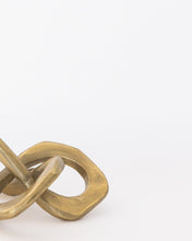 Load image into Gallery viewer, Gilded Knot Object
