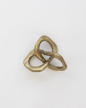 Load image into Gallery viewer, Gilded Knot Object
