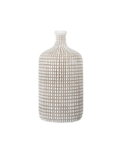 Load image into Gallery viewer, Grid Bottle Vase
