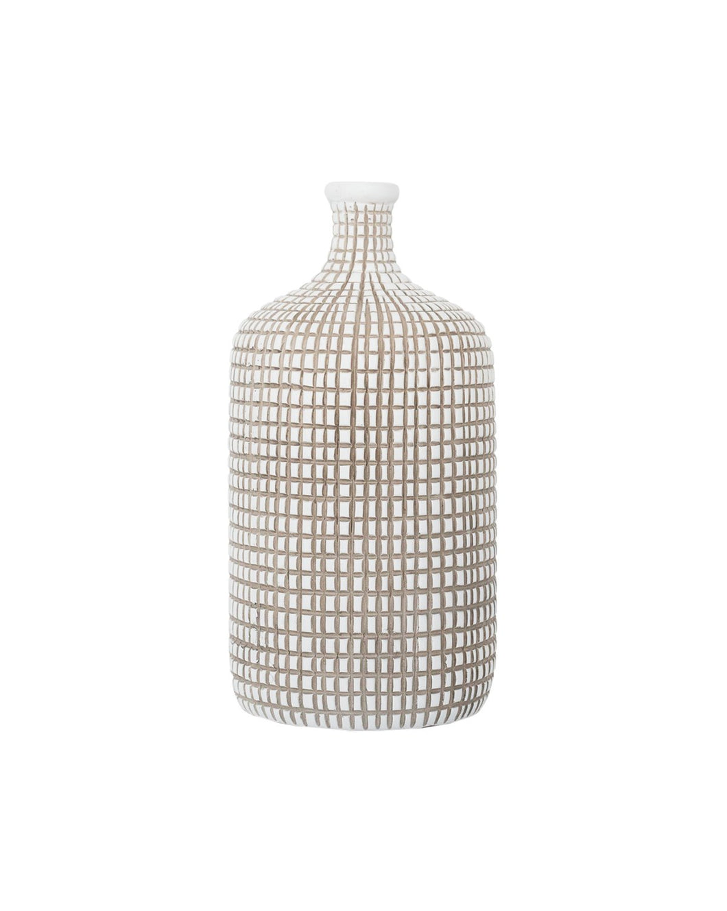 Grid Bottle Vase