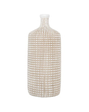 Load image into Gallery viewer, Grid Bottle Vase
