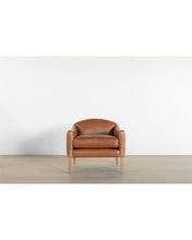 Load image into Gallery viewer, Linder Leather Arm Chair
