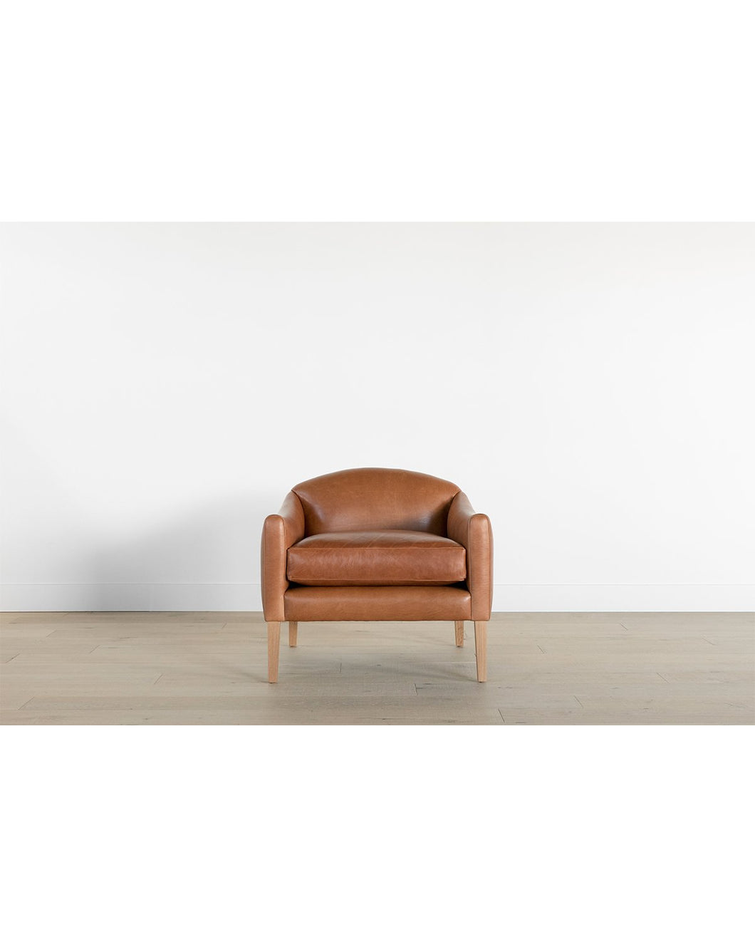 Linder Leather Arm Chair