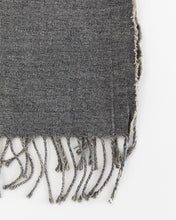 Load image into Gallery viewer, Linen &amp; Wool Reversible Throw
