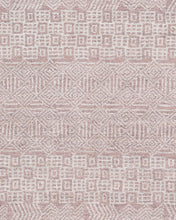 Load image into Gallery viewer, Lucerne Rose Hand-Knotted Rug Swatch
