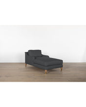 Load image into Gallery viewer, Lucille English Roll Arm Chaise Lounge
