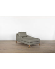 Load image into Gallery viewer, Lucille English Roll Arm Chaise Lounge
