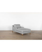 Load image into Gallery viewer, Lucille English Roll Arm Chaise Lounge
