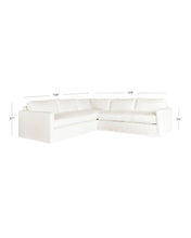 Load image into Gallery viewer, Macy Slipcover Sectional
