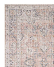 Load image into Gallery viewer, Naples Blush Patterned Rug Swatch
