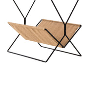 Load image into Gallery viewer, Natural Hemp Magazine Rack
