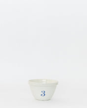 Load image into Gallery viewer, Numbered Pudding Bowl
