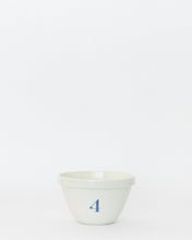 Load image into Gallery viewer, Numbered Pudding Bowl
