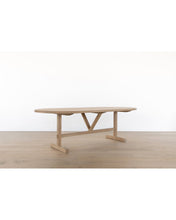 Load image into Gallery viewer, Giselle Oval Dining Table
