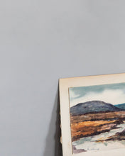 Load image into Gallery viewer, Vintage Gloomy Afternoon Painting
