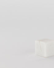 Load image into Gallery viewer, White Marble Display Cube
