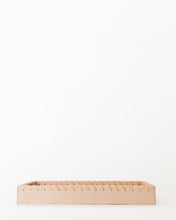 Load image into Gallery viewer, Wrapped Leather Tray
