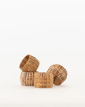 Load image into Gallery viewer, Cane Napkin Rings (Set of 4)
