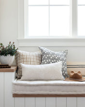 Load image into Gallery viewer, Edison Gingham Pillow Cover
