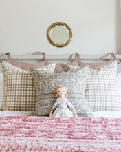 Load image into Gallery viewer, Edison Gingham Pillow Cover
