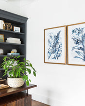 Load image into Gallery viewer, Indigo Botanical 2
