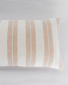 Blushing Stripes Headboard Cushion Pillow