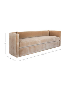 Reese Curved Sofa