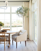 Load image into Gallery viewer, Giselle Oval Dining Table
