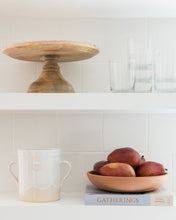 Load image into Gallery viewer, Crafted Wood Cake Stand
