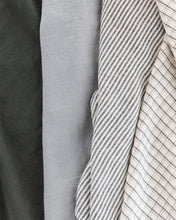Load image into Gallery viewer, Pearl Gray Linen Hand Towel
